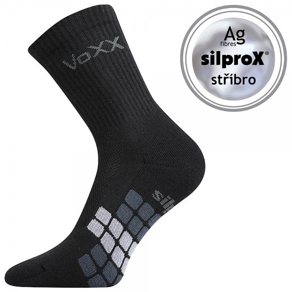 RAPTOR športové antibakteriálne ponožky so striebrom Voxx