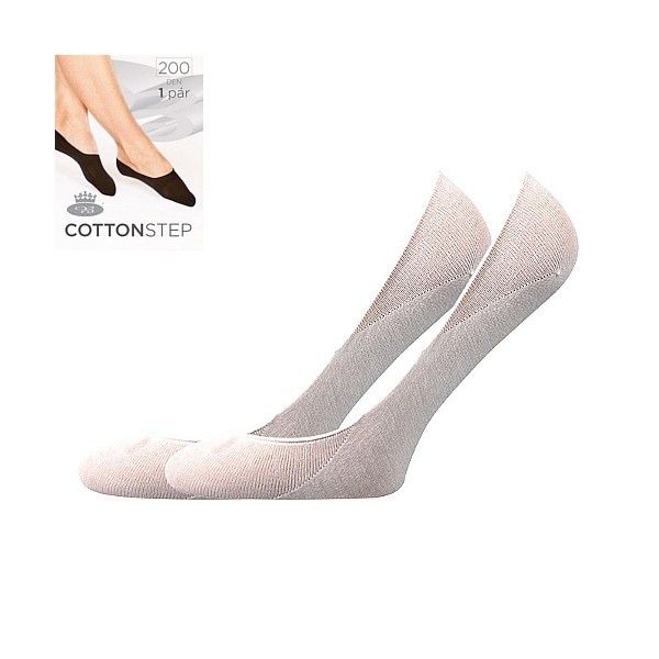 COTTON step 200 DEN pančuchové ťapky Lady B