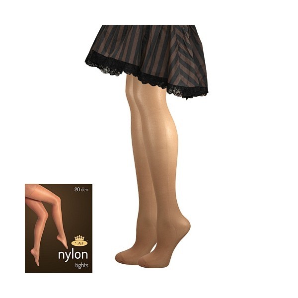 NYLON tights 20 DEN pančuchové nohavice Lady B
