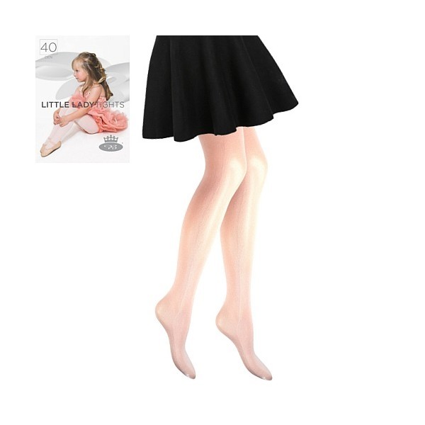 LITTLE LADY tights 40 DEN pančuchové nohavice Lady B