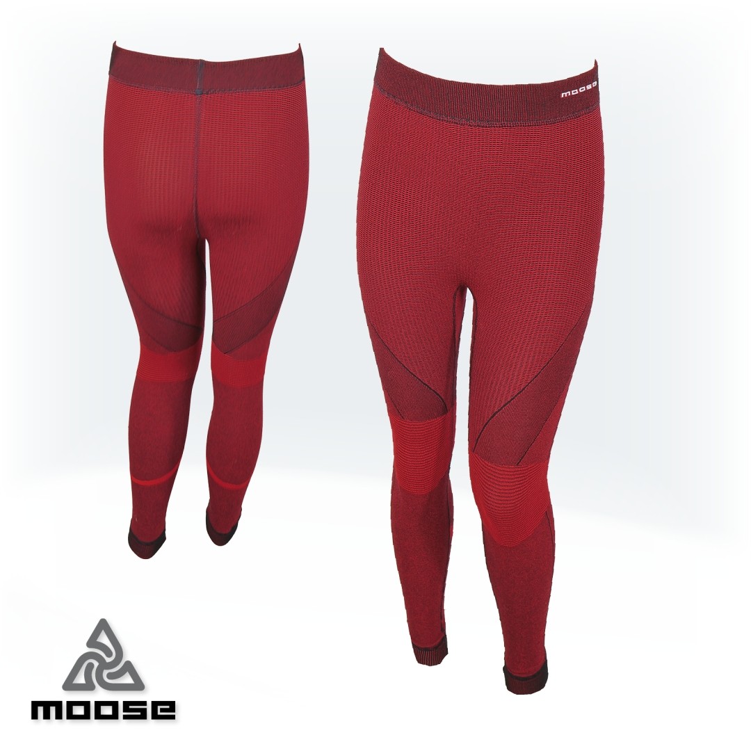 JUNIOR PANTS LSL športová funkčná bielizeň Moose