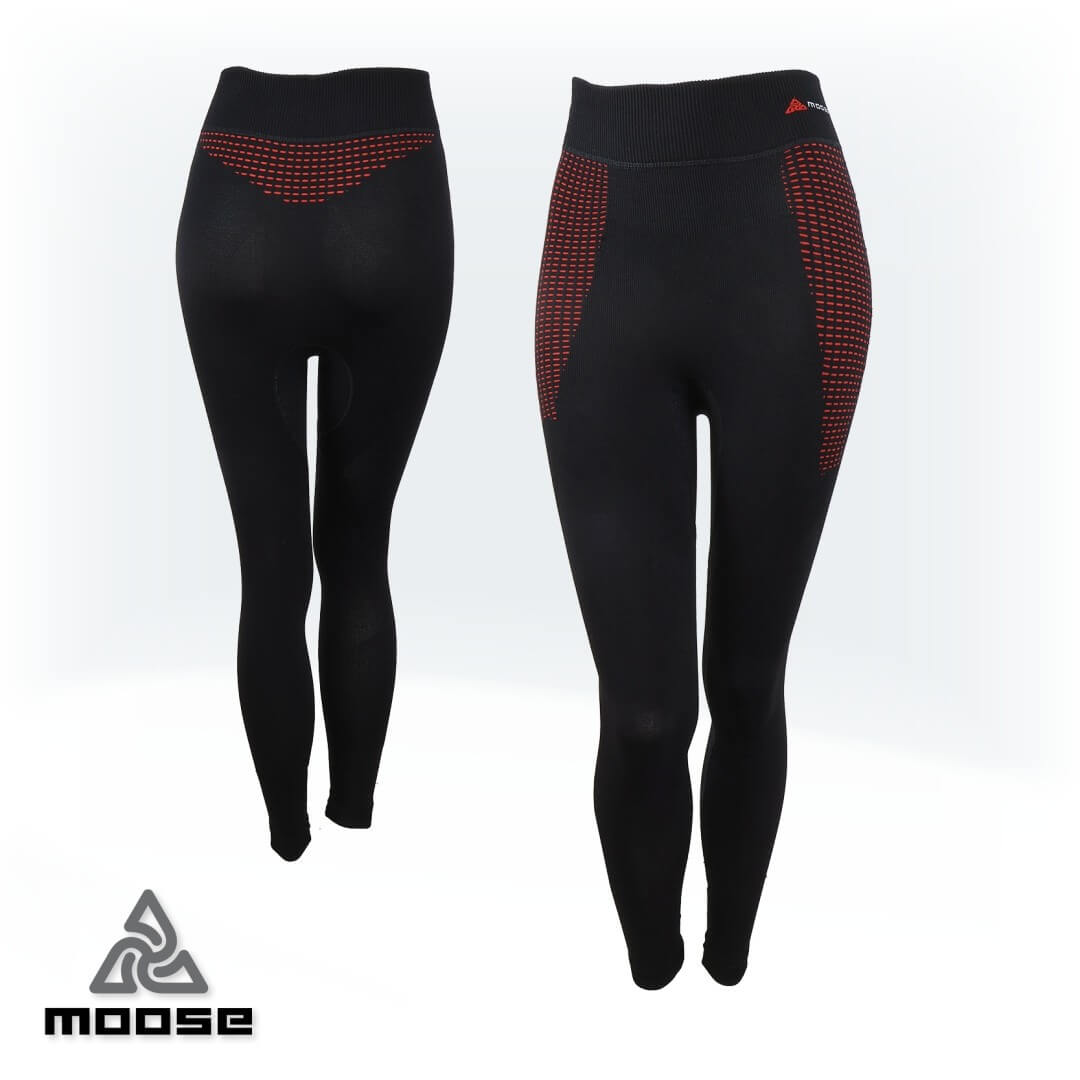 SPEED PANTS LSL WOMEN seamless polokompresná termobielizeň Moose