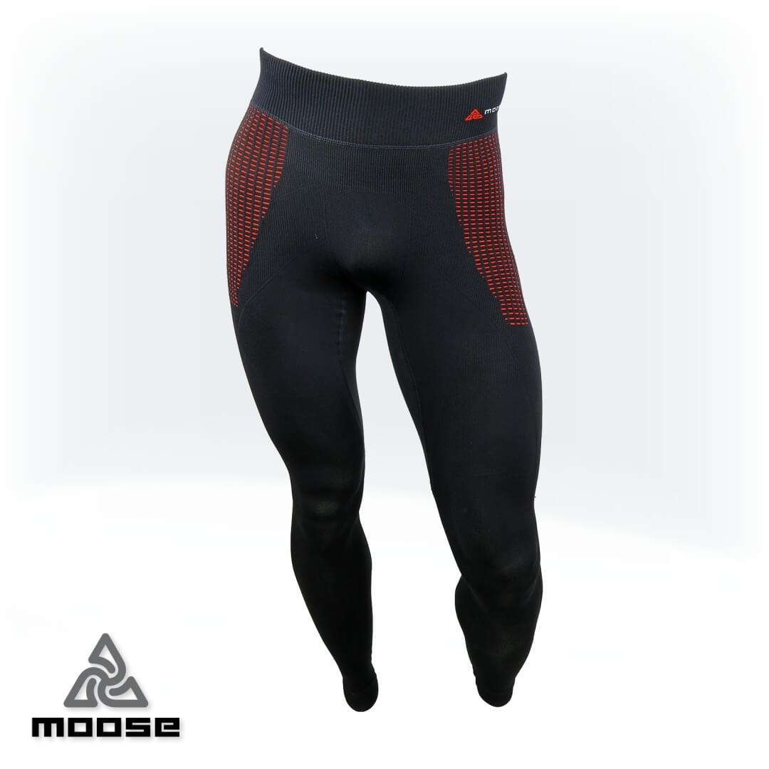 SPEED PANTS LSL MEN seamless polokompresná termobielizeň Moose