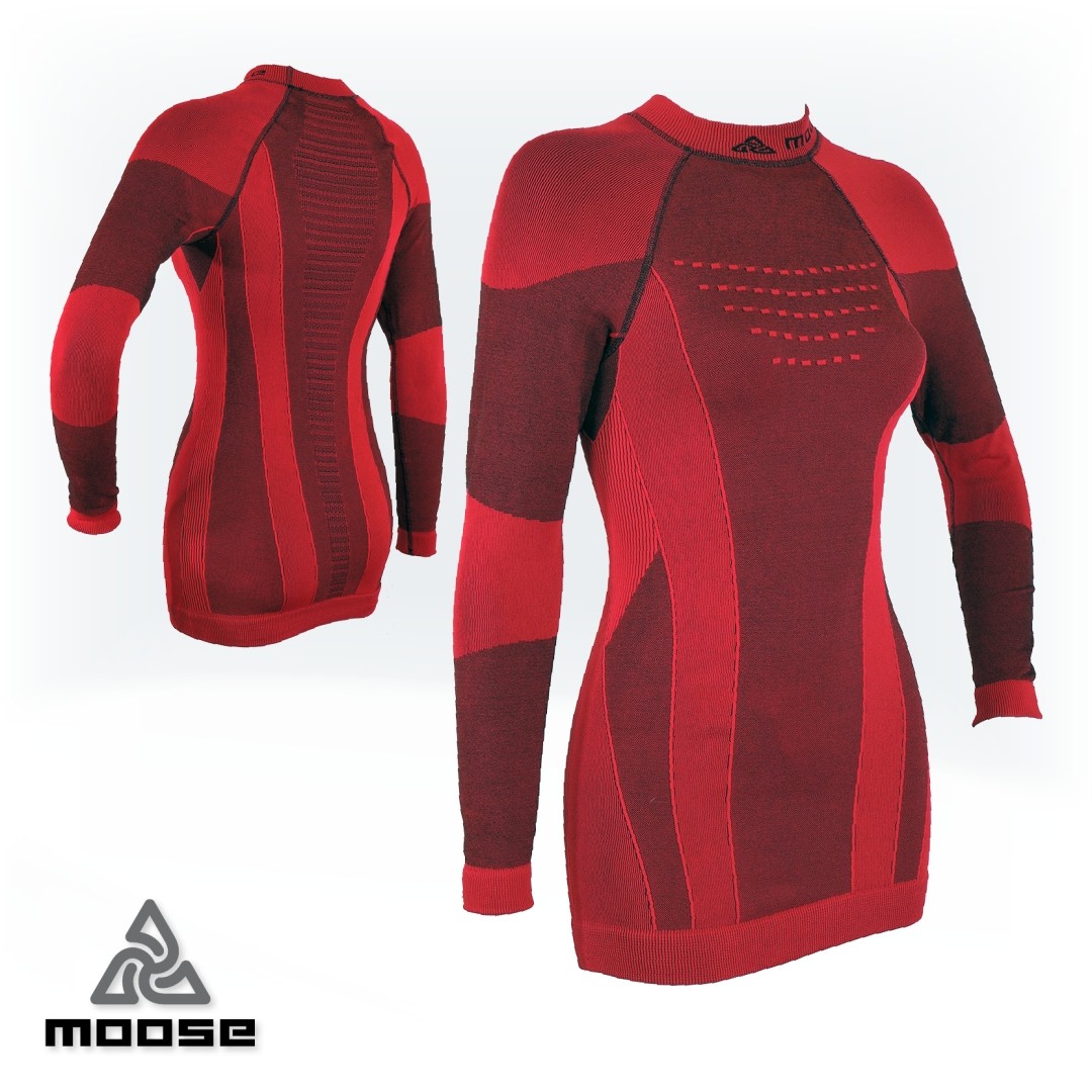 ELEMENT TEE WOMEN teplá termobielizeň Moose