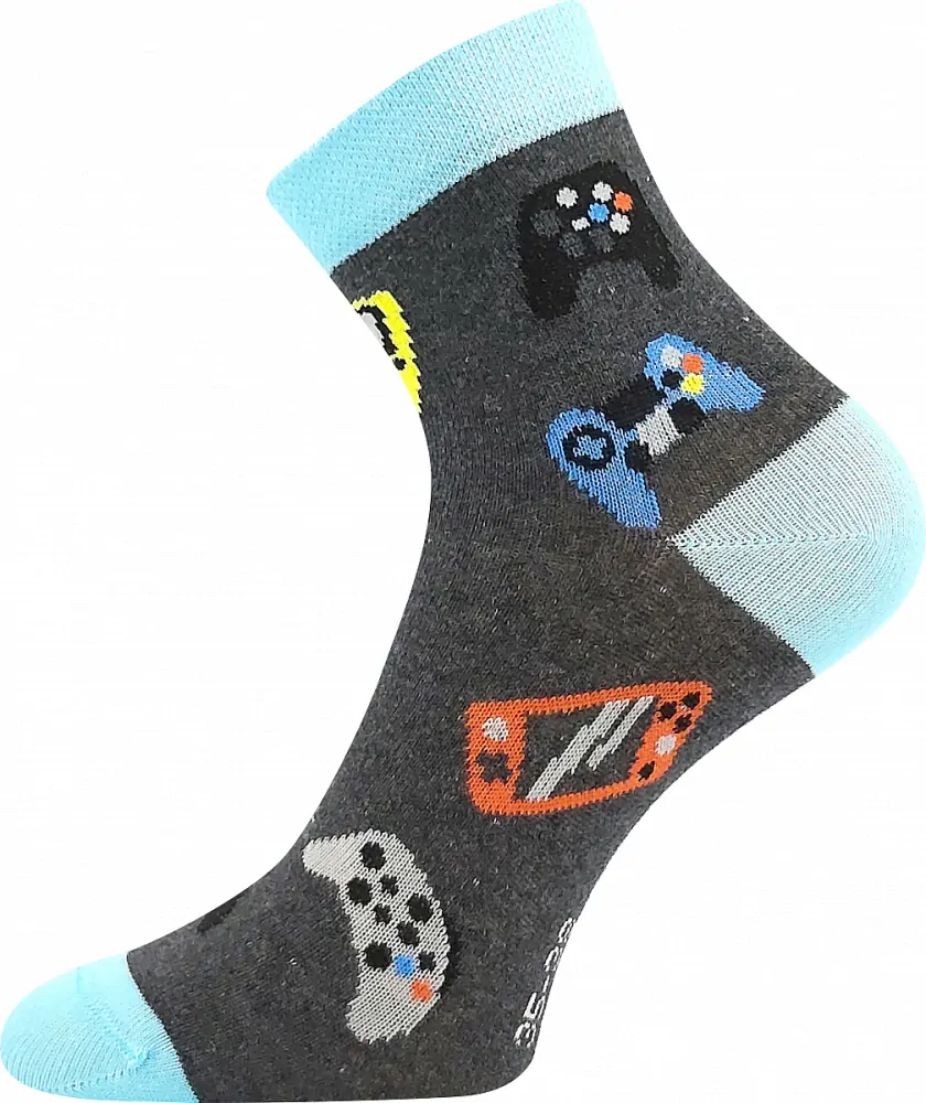 KAY veselé detské slabé ponožky Boma - GAME