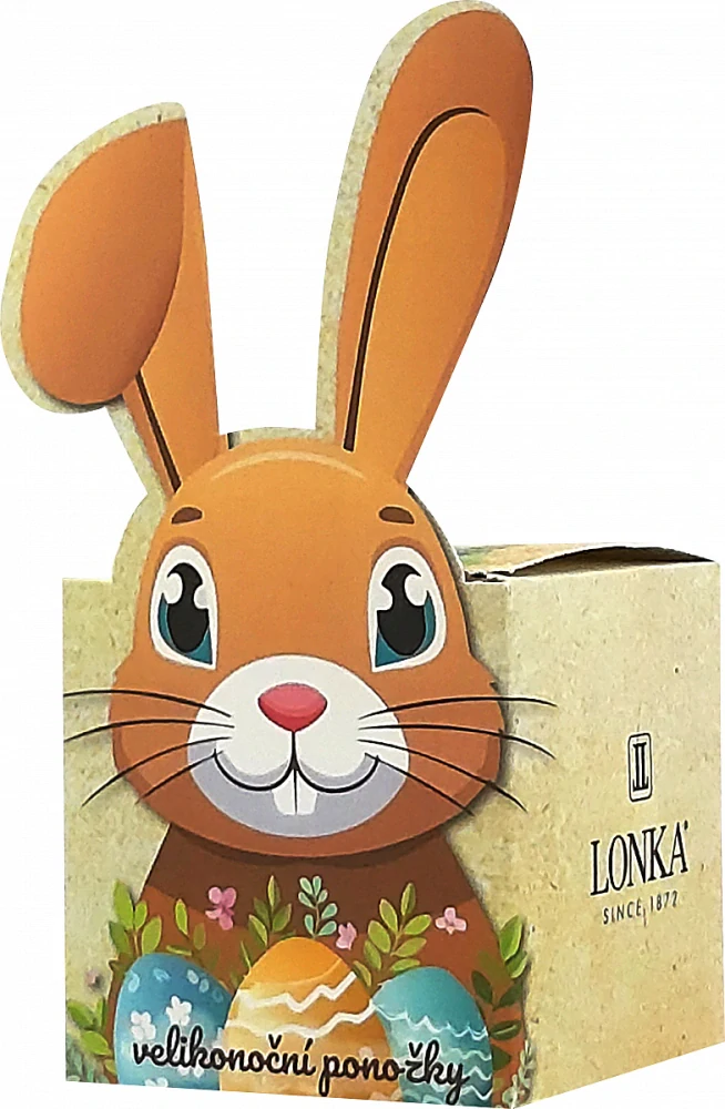 DEASTER darčekové veselé ponožky Lonka - KURIATKA