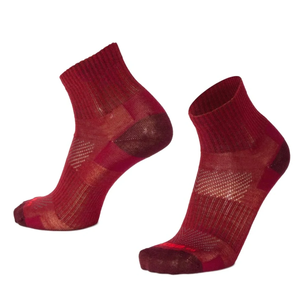 ORLIK ONE jednofarebné členkové merino ponožky Moose