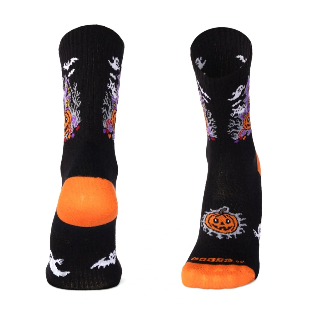 BESKYD HALLOWEEN merino strašidelné ponožky Moose