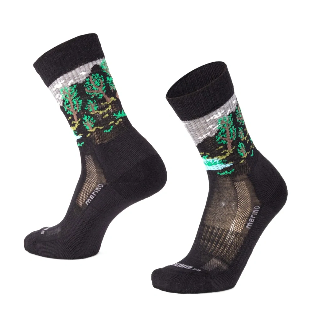 TATRAN SYLVAN vysoké merino ponožky Moose