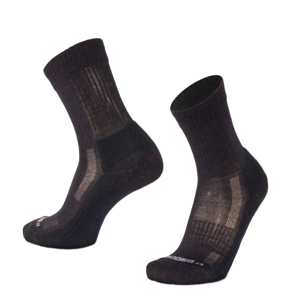 TATRAN BLOCK vysoké jednofarebné merino ponožky Moose