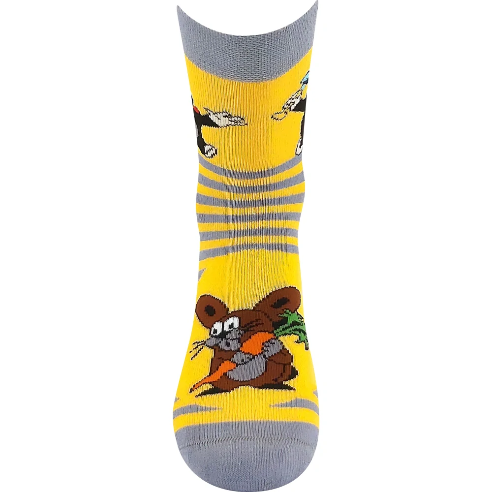 KRTEK FROTÉ detské obrázkové ponožky Boma - KLUK