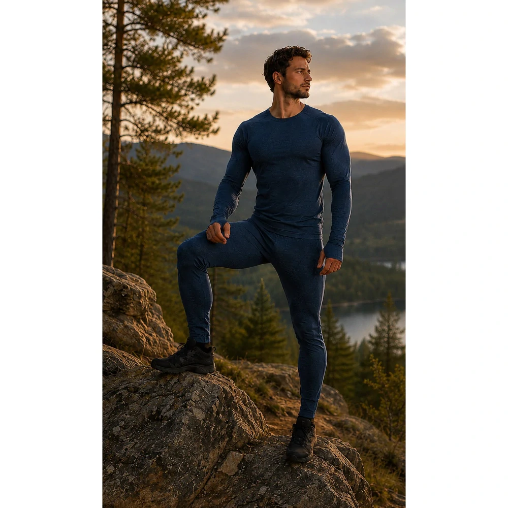 MERINOWOOL 04 pánske merino spodky VoXX
