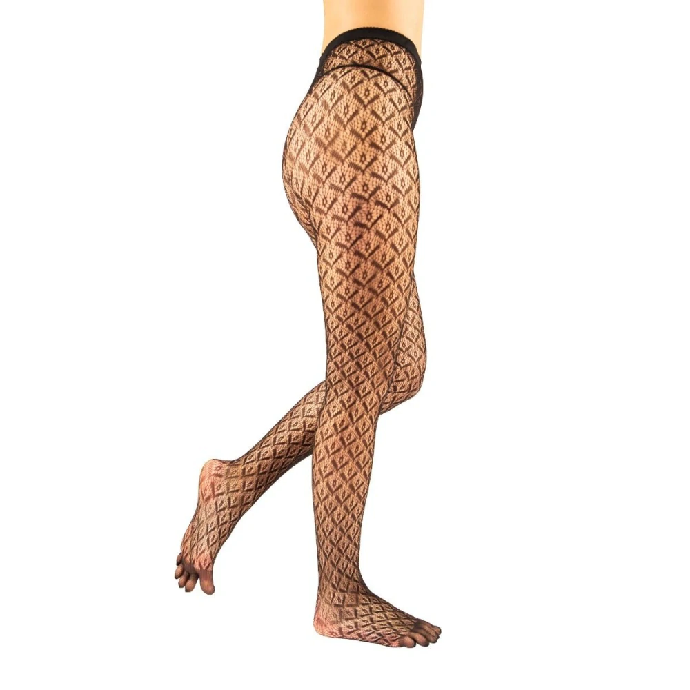 FISHNET TIGHTS silónové prstové pančucháče ToeToe - LILY