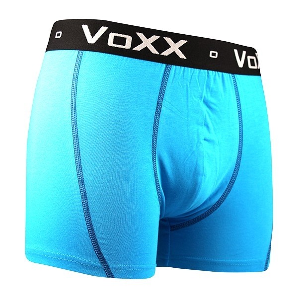 KVIDO pánske bavlnené elastické boxerky Voxx