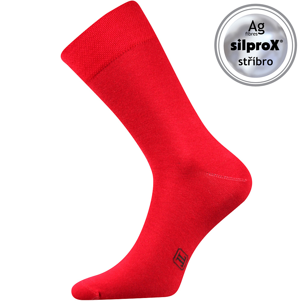 DECOLOR spoločenské ponožky Lonka 