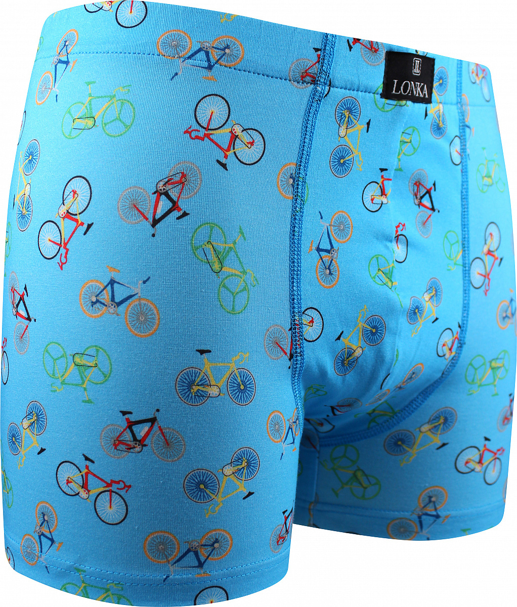 KEVIN pánske veselé boxerky Lonka - BIKE