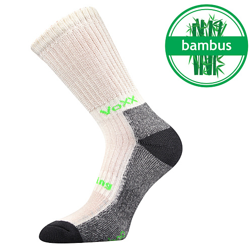 BOMBER bambusové zosilnené ponožky VoXX