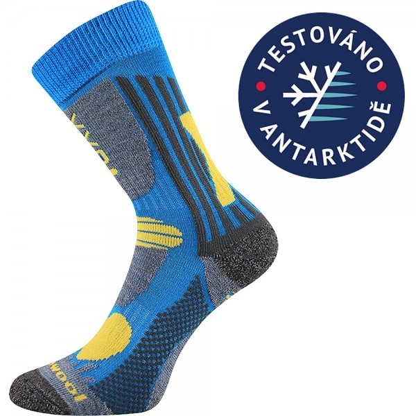 VISION detské froté športové merino ponožky VoXX