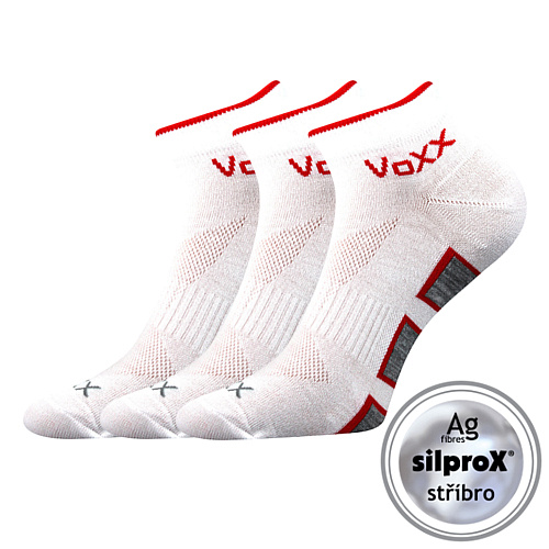 DUKATON členkové športové ponožky so striebrom VoXX