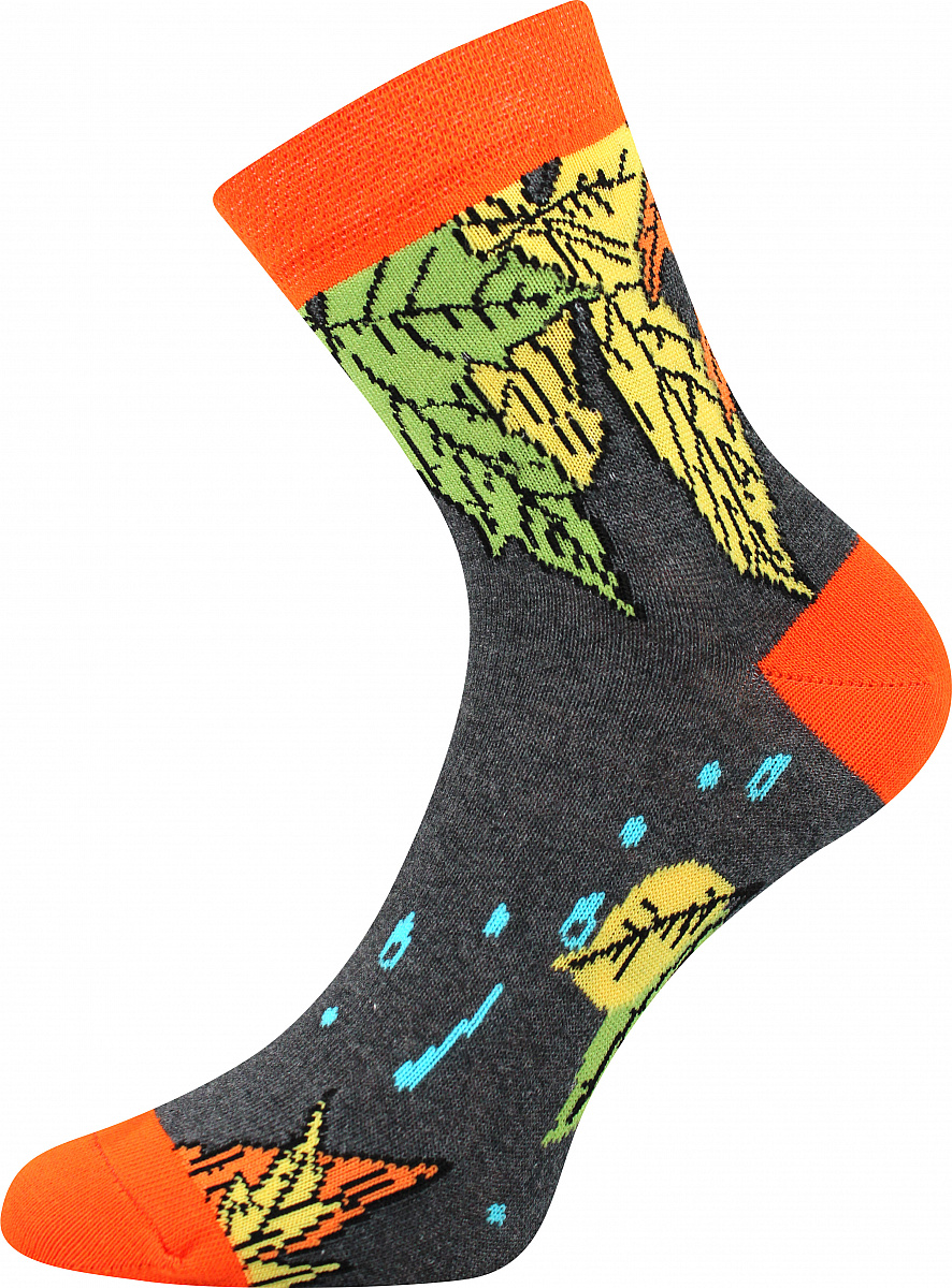 IVANA dámske farebné ponožky Boma - MIX 58