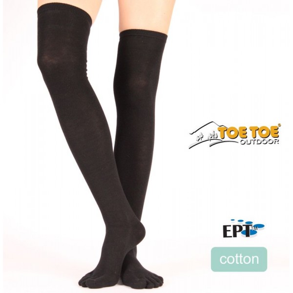 OVER-KNEE prstové nadkolienky ToeToe