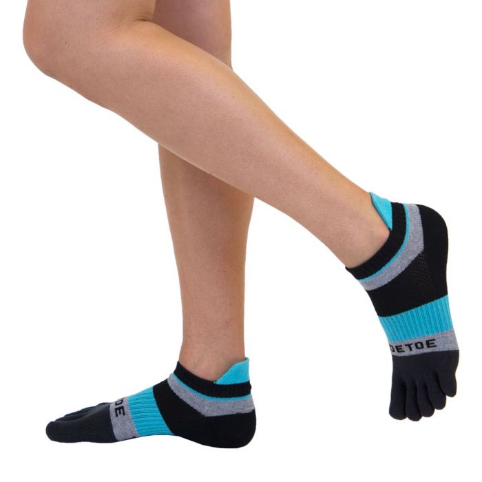 RUNNING bežecké nízke prstové ponožky ToeToe