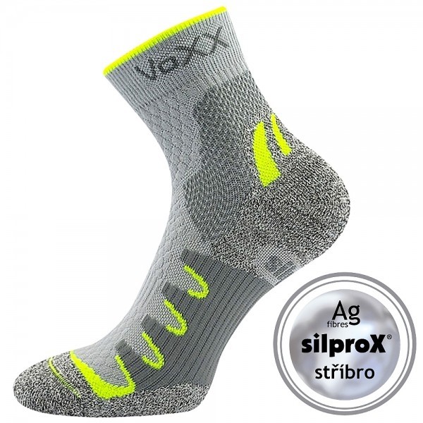 SYNERGY II športové antibakteriálne ponožky VoXX