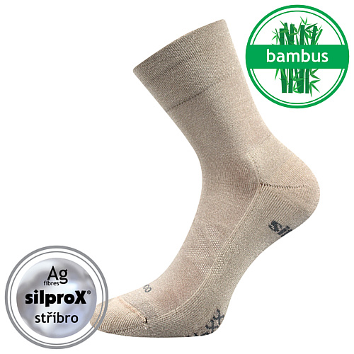 ESENCIS zdravotné bambusové ponožky so striebrom VoXX