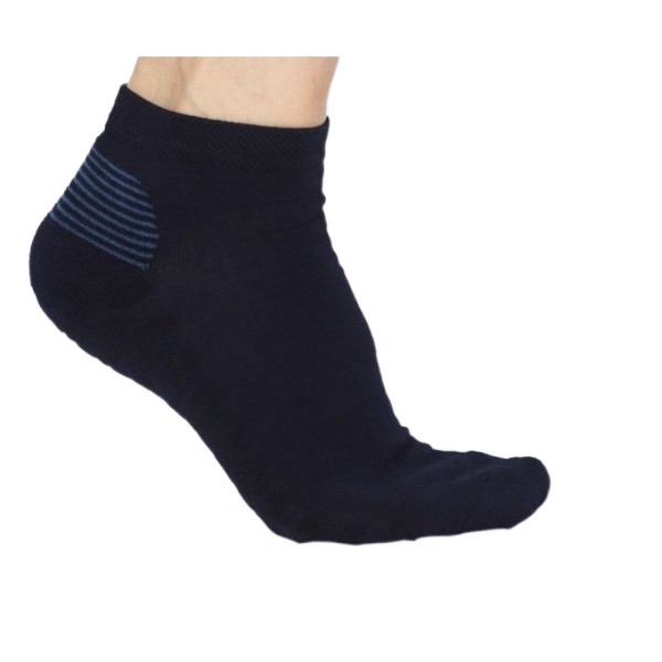 BX-MEDIC SNEAKER FUN bambusové masážne ponožky BAMBOX
