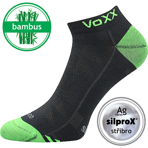 BOJAR športové bambusové členkové ponožky VoXX