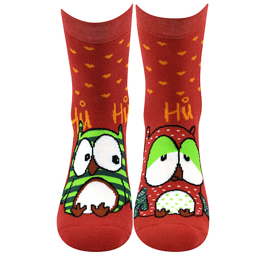 PRUHANA vzorované ponožky Boma - mix 12