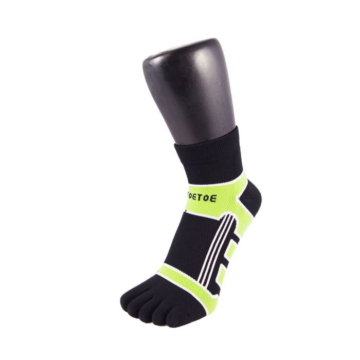 RUNNERS COLOR bežecké členkové prstové ponožky ToeToe