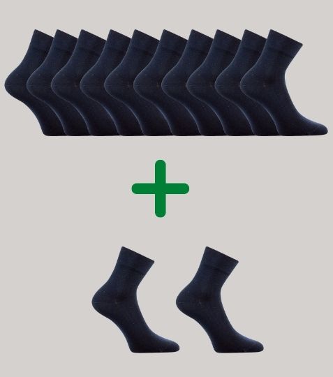 GAZDAN 10+2 ZADARMO znížené ponožky extra voľný lem Lonka