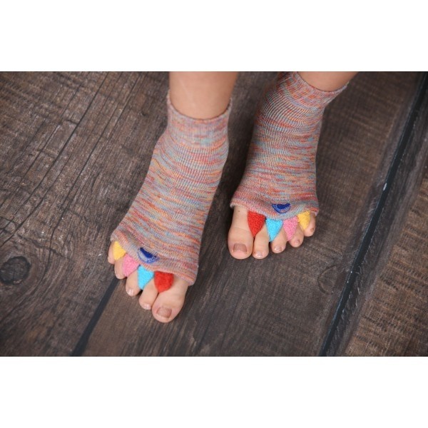Adjustačné ponožky - MULTICOLOR