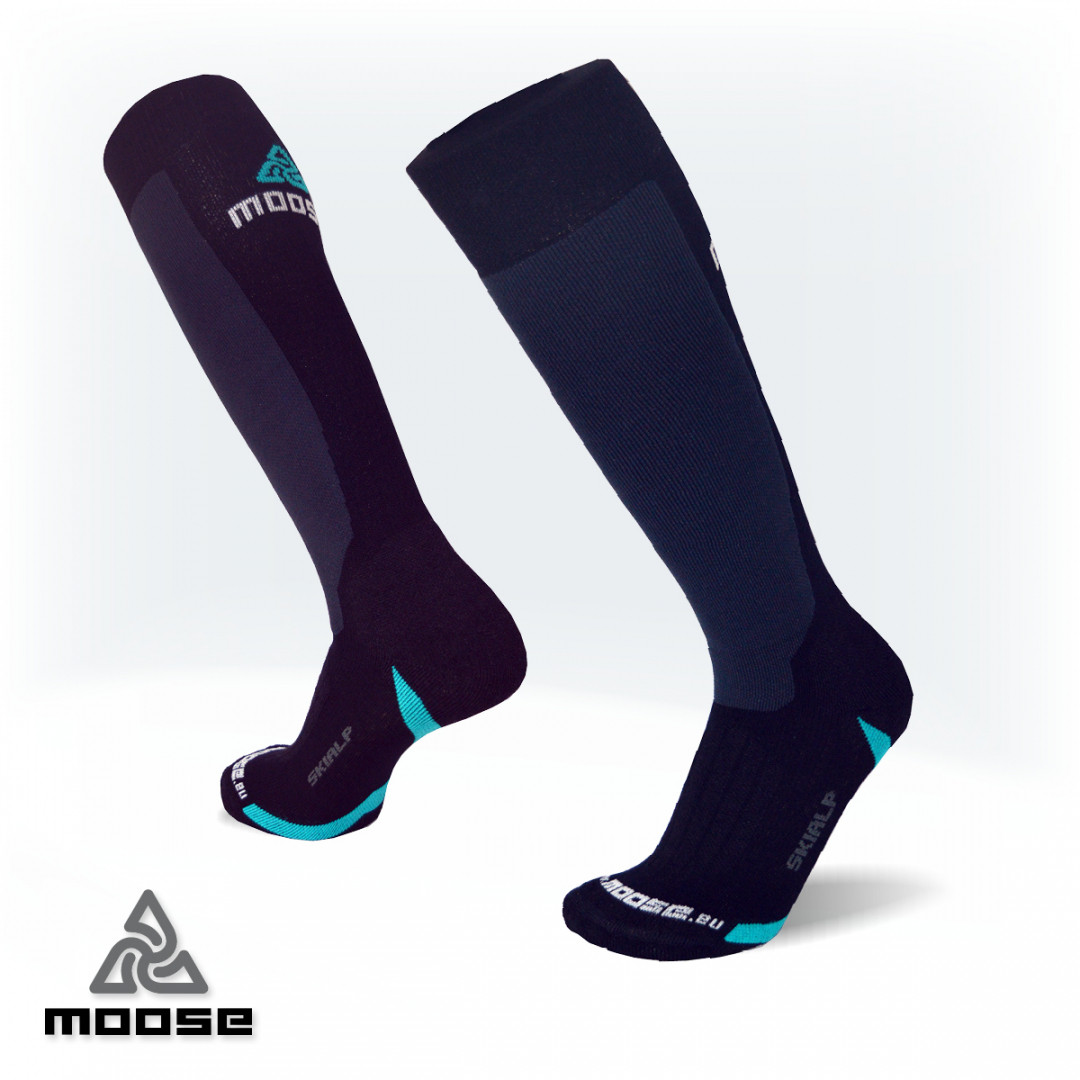 SKIALP merino celo elastickej podkolienky Moose