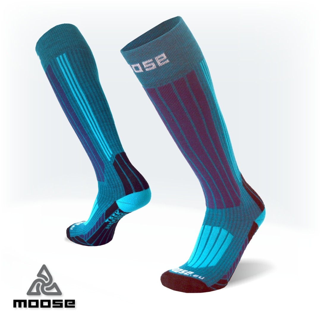 TREK LONG turistické merino podkolienky Moose