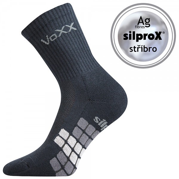 RAPTOR športové antibakteriálne ponožky so striebrom Voxx