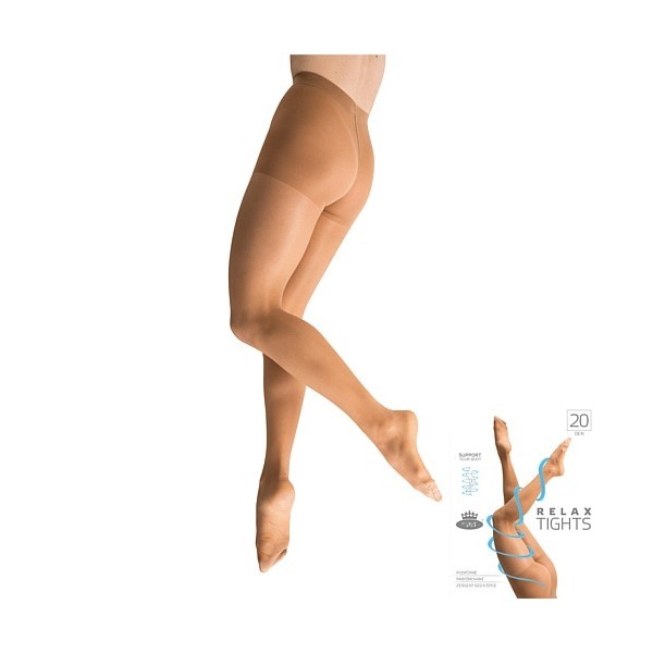 RELAX tights 20 DEN kompresné pančuchové nohavice Lady B