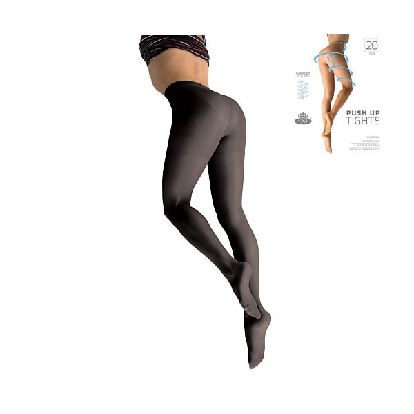 PUSH UP tights 20 DEN kompresné pančuchové nohavice Lady B