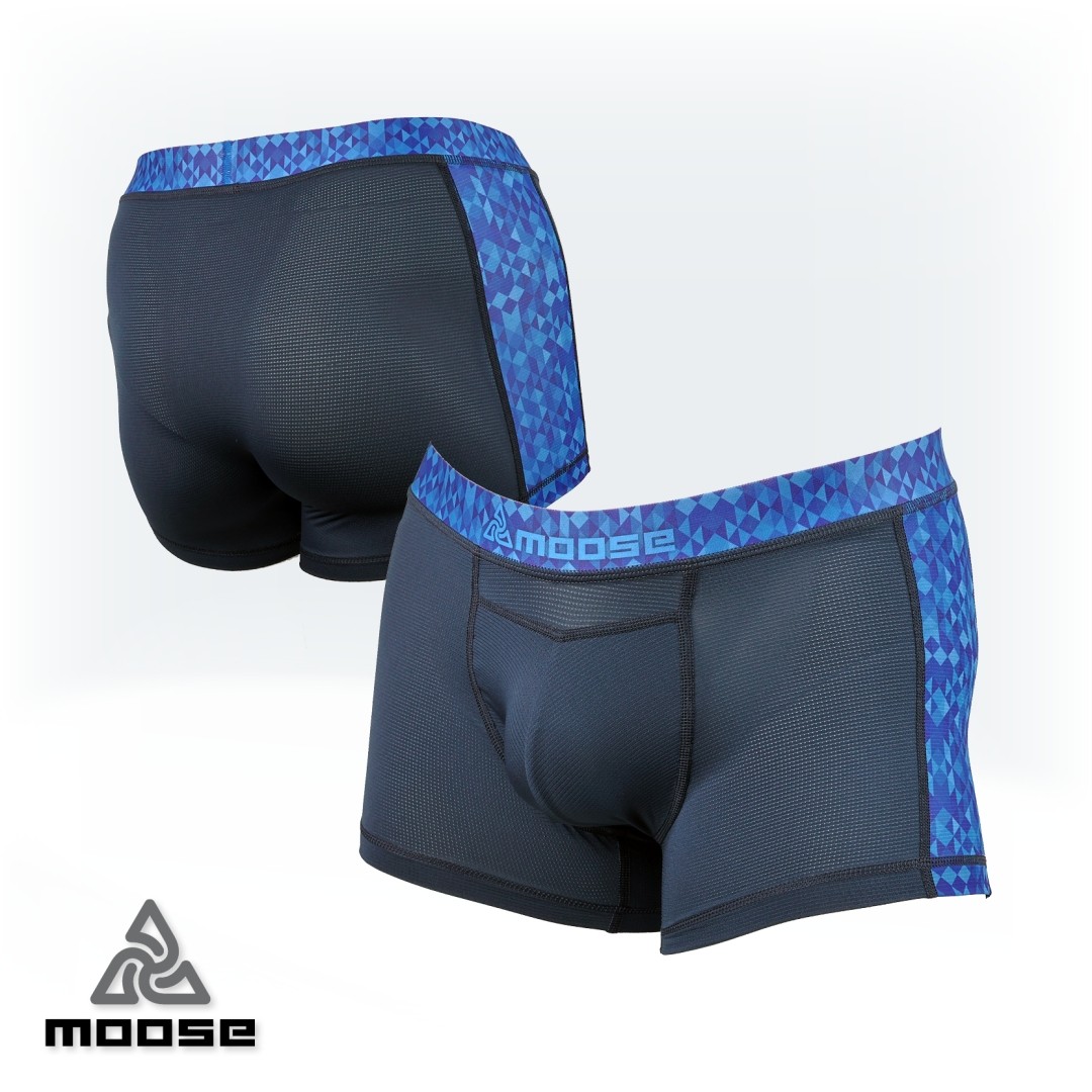 TABIT BOXER MEN pánske rýchloschnúce funkčné boxerky Moose