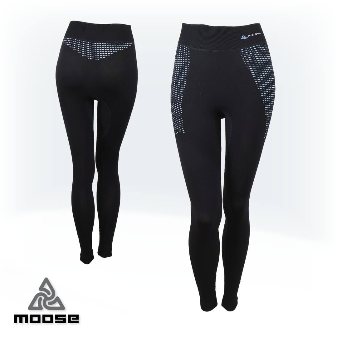 SPEED PANTS LSL WOMEN seamless polokompresná termobielizeň Moose