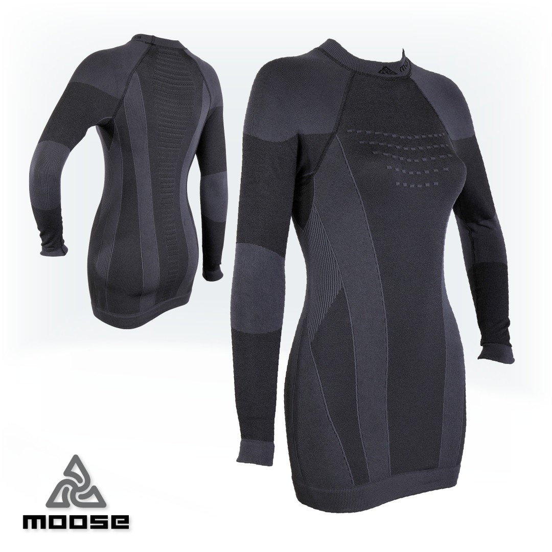 ELEMENT TEE WOMEN teplá termobielizeň Moose