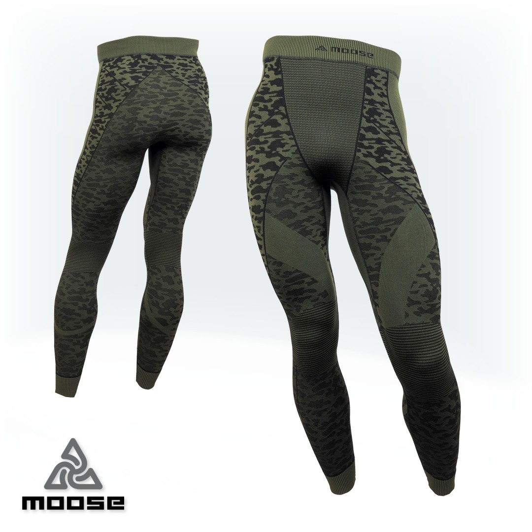 ELEMENT PANTS MEN teplá termobielizeň Moose