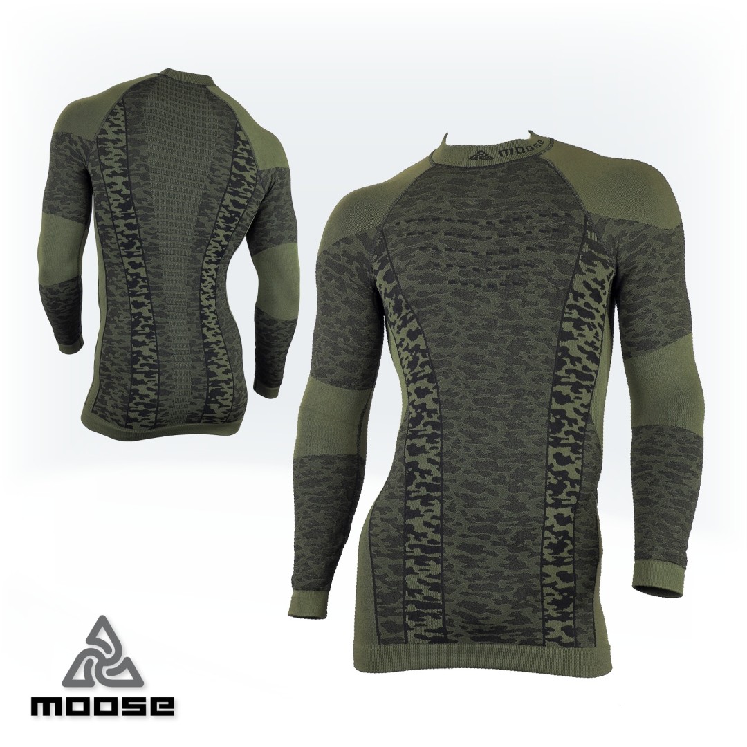 ELEMENT TEE MEN teplá termobielizeň Moose