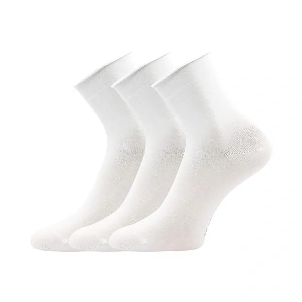 FLOUI slabé ponožky s ohrnovacím zdravotným lemom Lonka