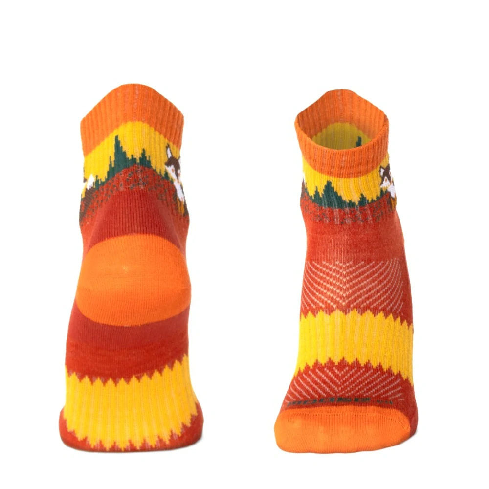 ORLIK FOX členkové merino ponožky s líškou Moose