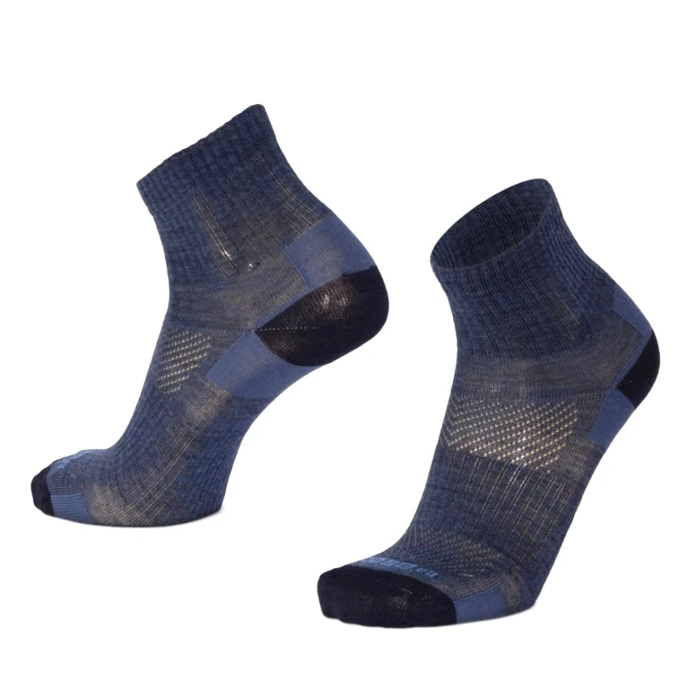 ORLIK ONE jednofarebné členkové merino ponožky Moose