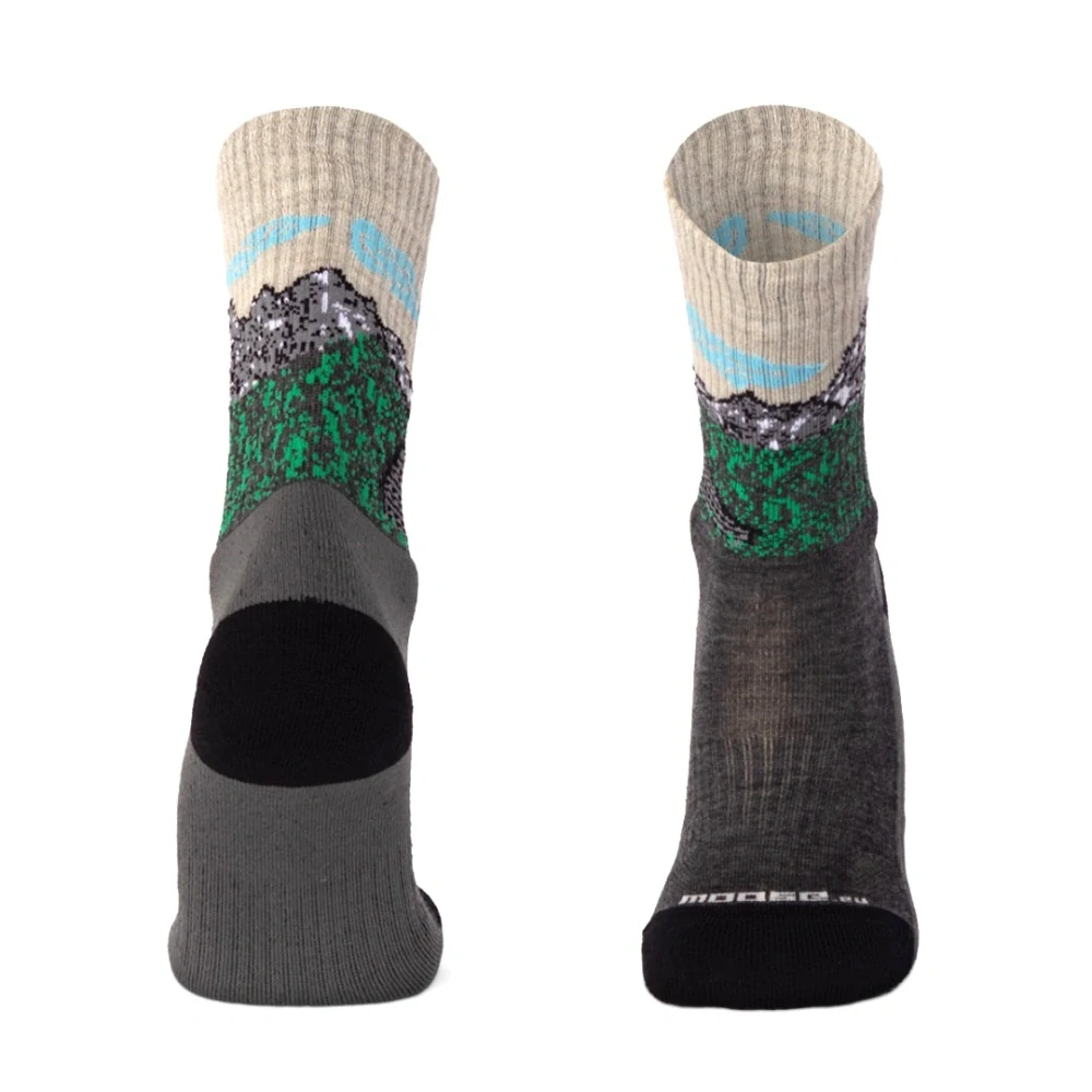 TATRAN GERLACH vysoké merino ponožky Moose
