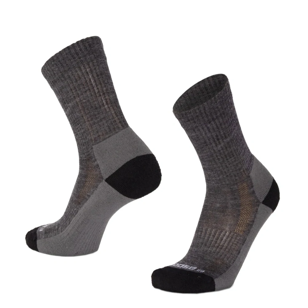 TATRAN BLOCK vysoké jednofarebné merino ponožky Moose