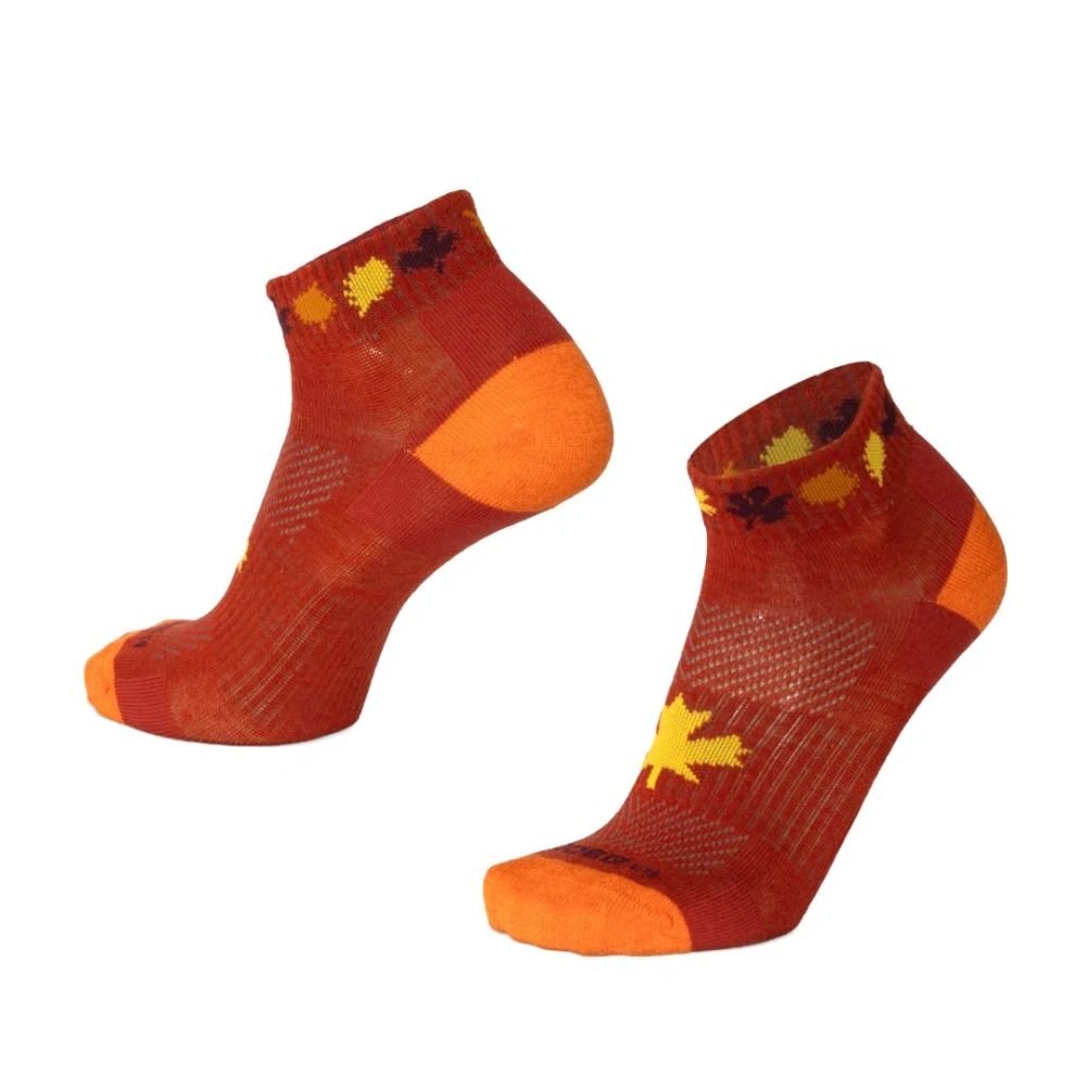 LUZY WOOD nízke merino ponožky Moose